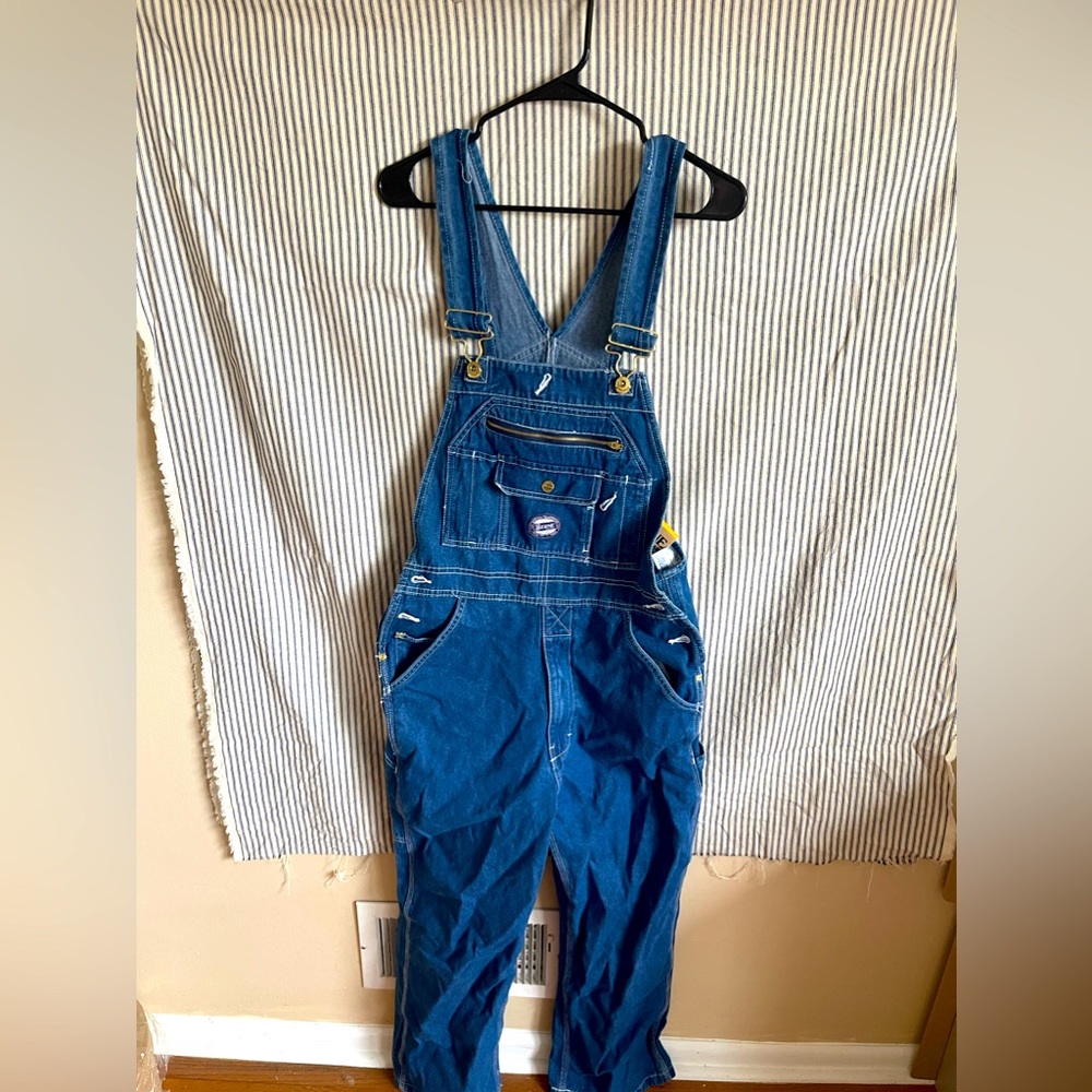 Berne Vintage Washed Bibs